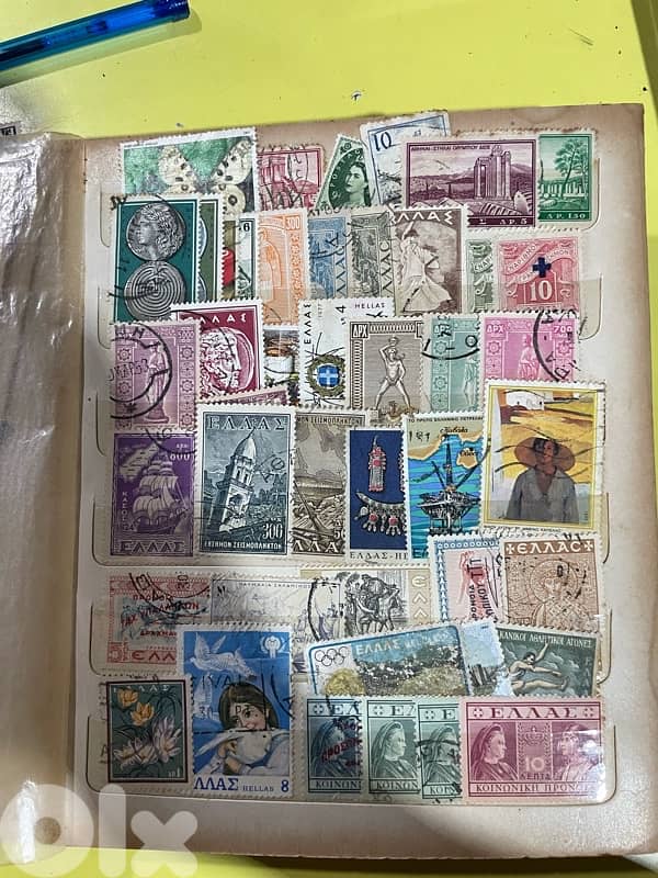 طوابع لبنانية قديمة 0