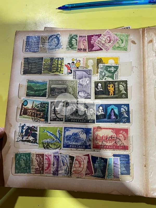 طوابع لبنانية قديمة 2