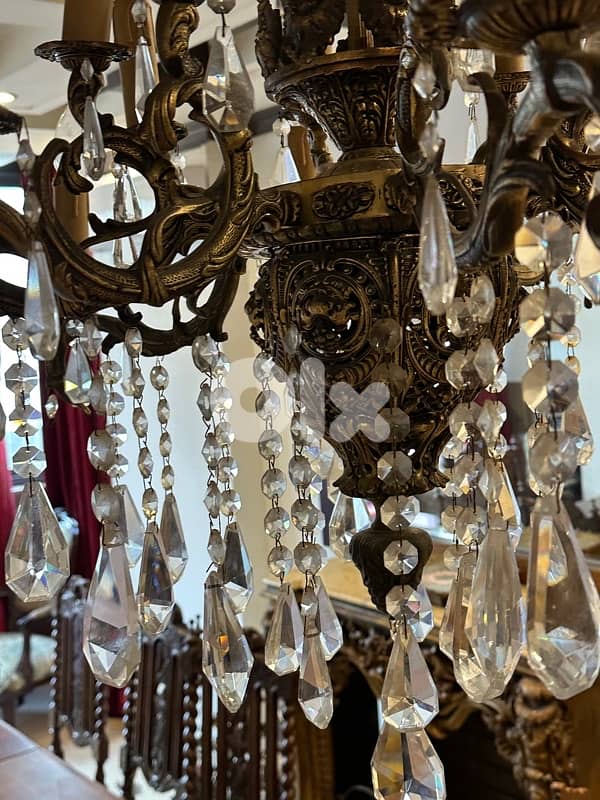 2chandelier bronze 1