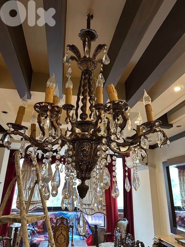 2chandelier bronze 2