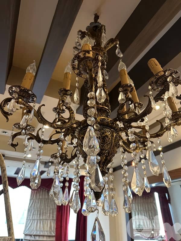 2chandelier bronze 3