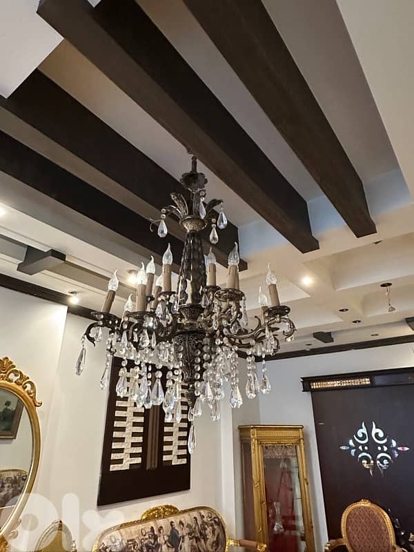 2chandelier bronze 10