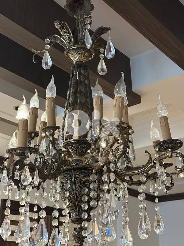 2chandelier bronze 11