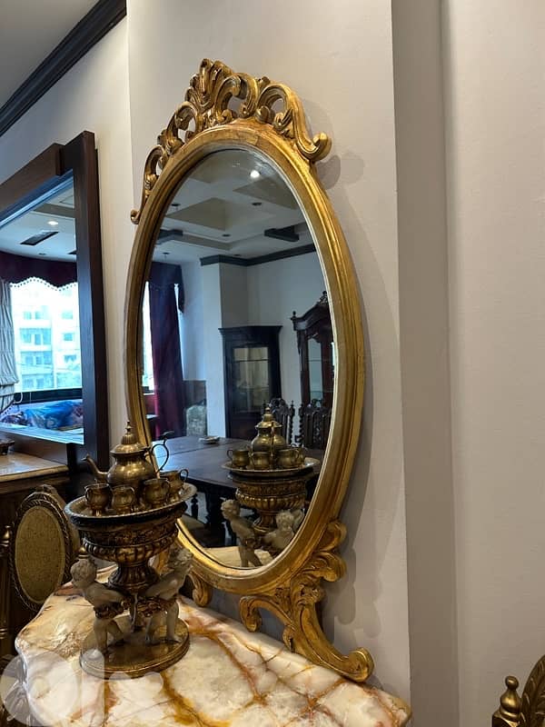 كونسول خشب زان  وكرستين 1