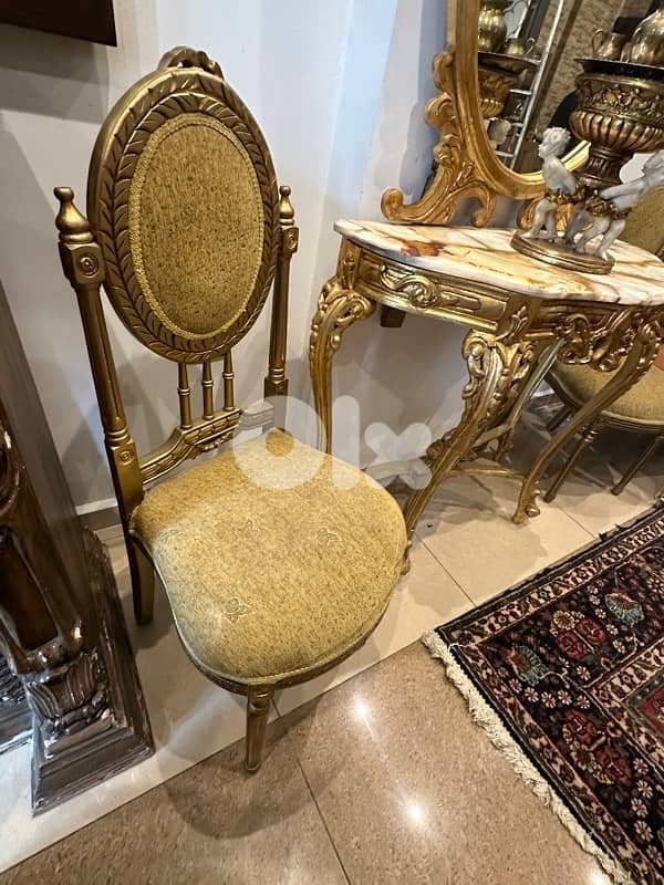 كونسول خشب زان  وكرستين 5