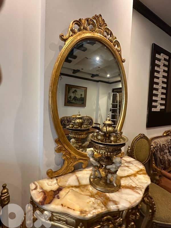 كونسول خشب زان  وكرستين 6