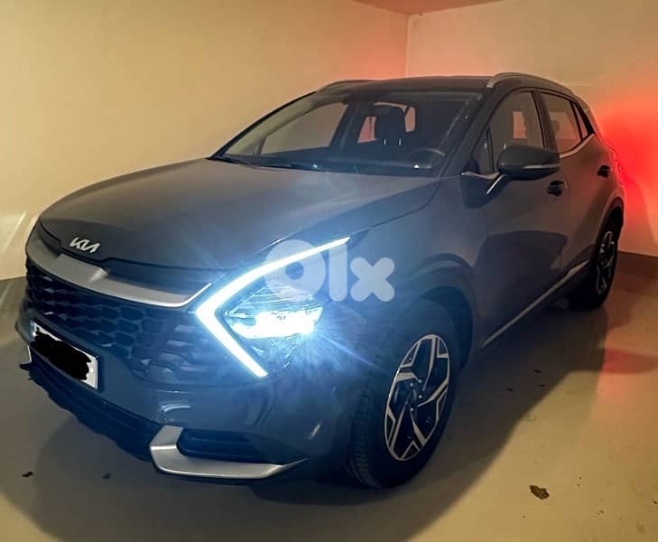 Kia Sportage 2023_ company warranty- بداعي السفر 0