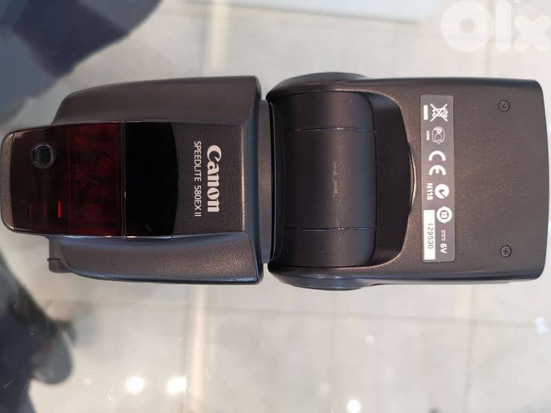 Canon Flash 580 Ex II 0