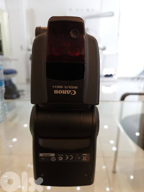 Canon Flash 580 Ex II 1