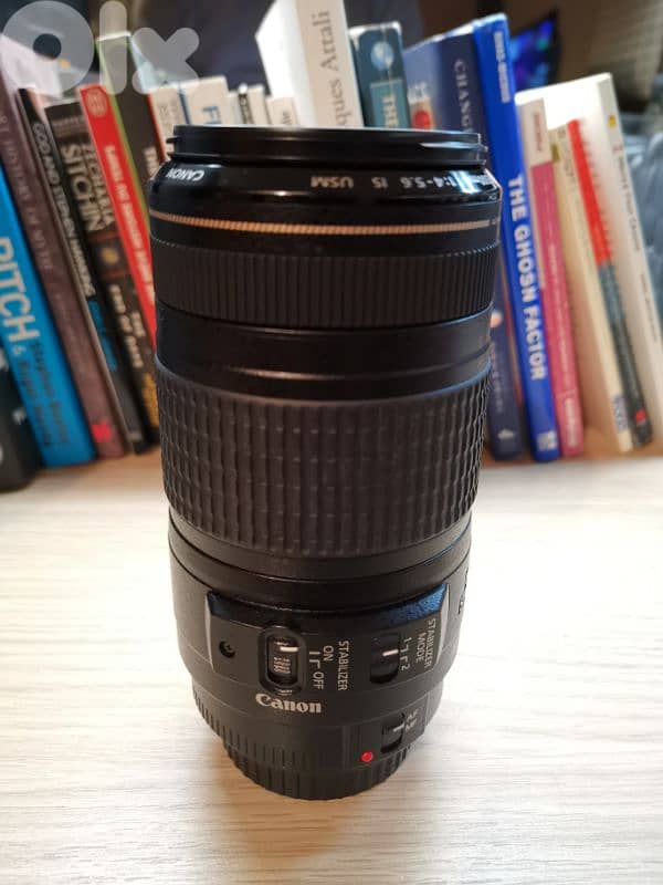 Canon Lens 70-300 IS USM 0