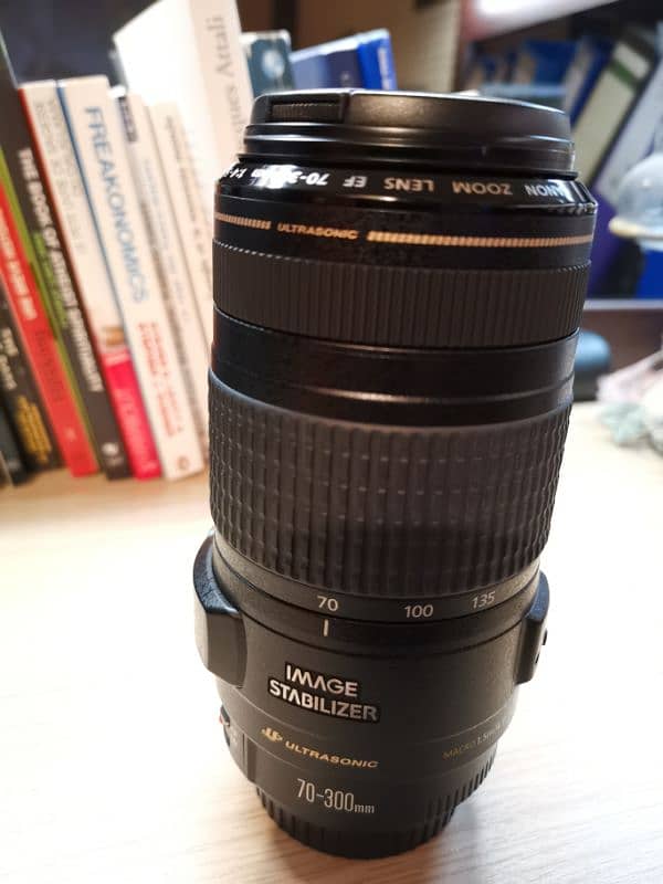 Canon Lens 70-300 IS USM 1