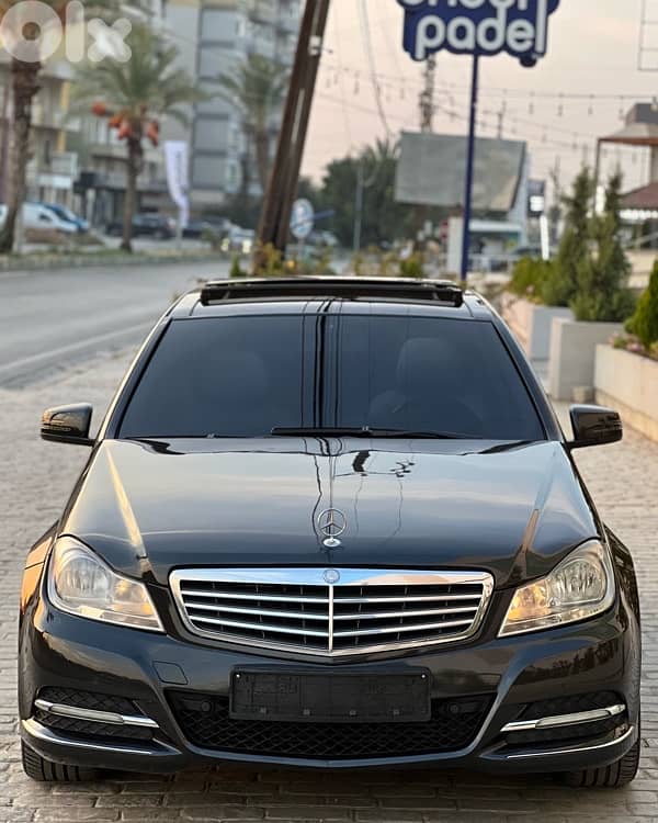 Mercedes-Benz C-Class 2012 0