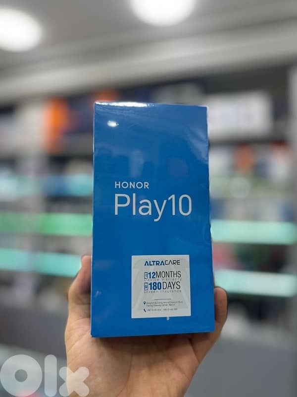 Honor play 10 0