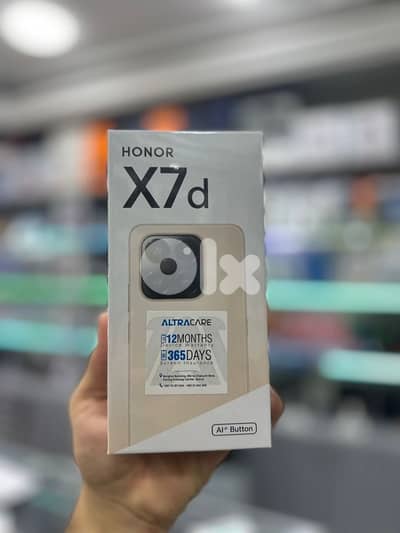 honor X7d