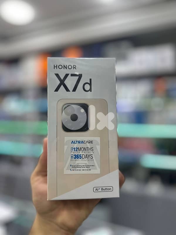 honor X7d 0