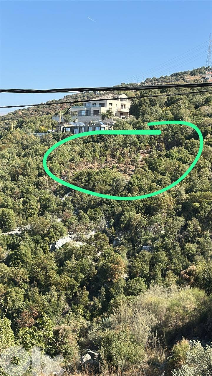 ارض للبيع عقار ٢٥٩٠ شبطين ـ ضهرالهوة ـ١٧٤٥م٢ (71096090 00961)CHABTINE 0