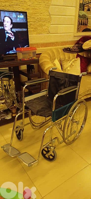 كرسي متحرك 0