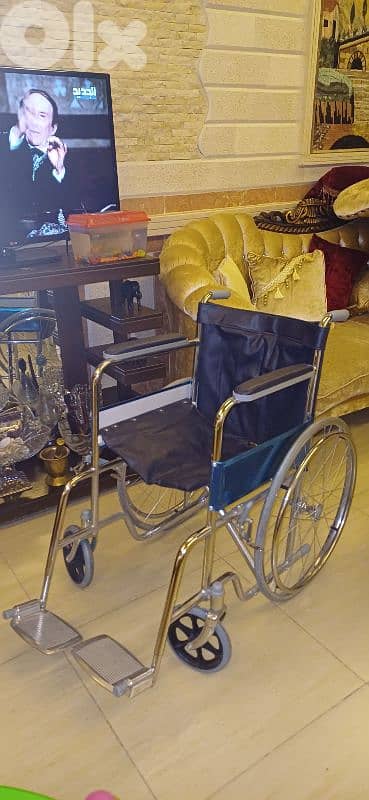 كرسي متحرك 4