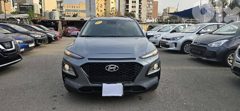 Hyundai Kona 2021 0