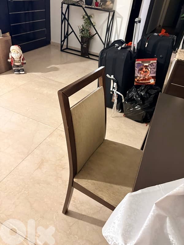 dinning table with 8 chairs 4