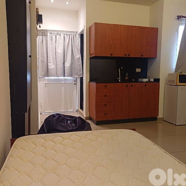 Furnished Studio for Rent in Mansourieh 0