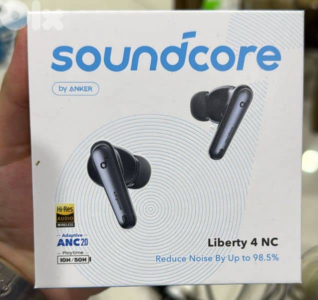 Anker Soundcore liberty 4Nc black 0
