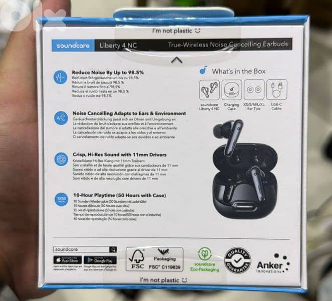 Anker Soundcore liberty 4Nc black 1