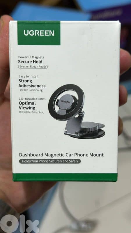 Ugreen dashboard magnetic car phone mount 45577 0