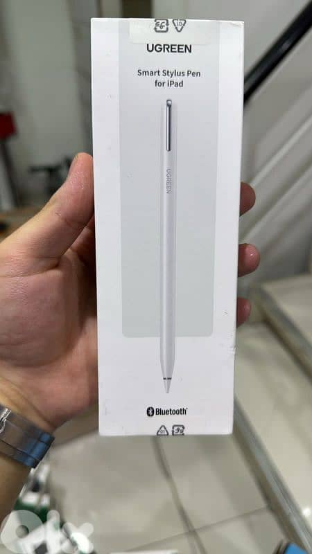 Ugreen Smart Stylus Pen for ipad 90915 white 0