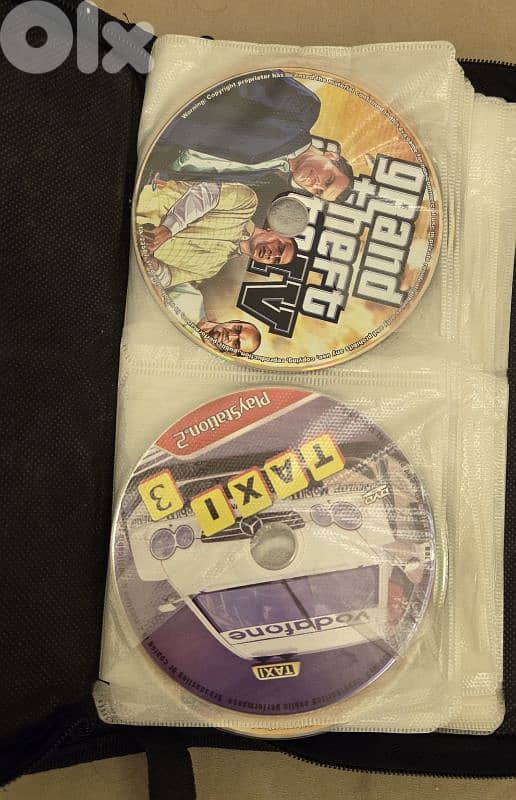 PlayStation 2 (used) with games 1