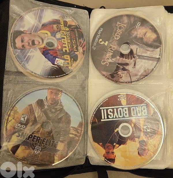 PlayStation 2 (used) with games 2