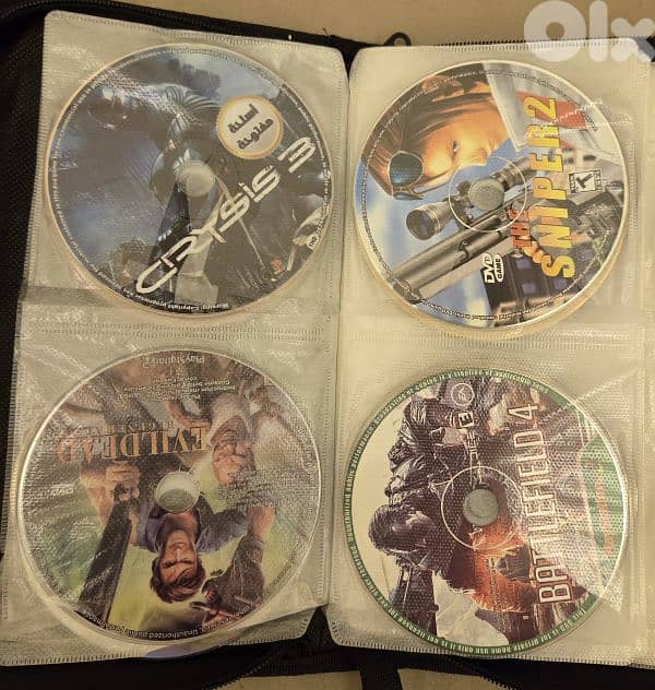 PlayStation 2 (used) with games 3