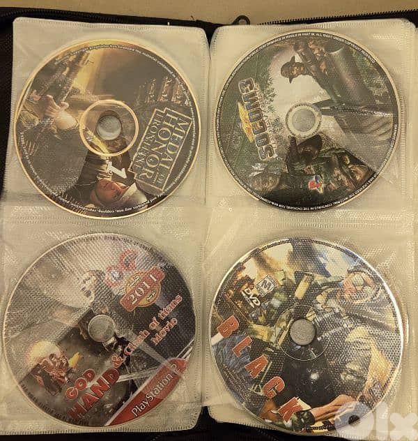 PlayStation 2 (used) with games 4