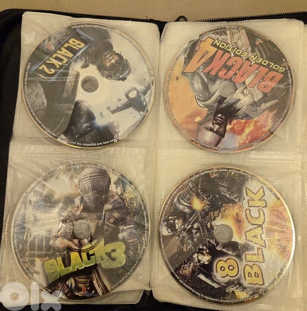 PlayStation 2 (used) with games 5