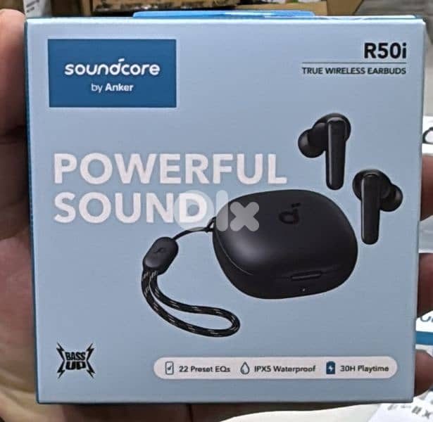 Anker soundcore R50i black 0
