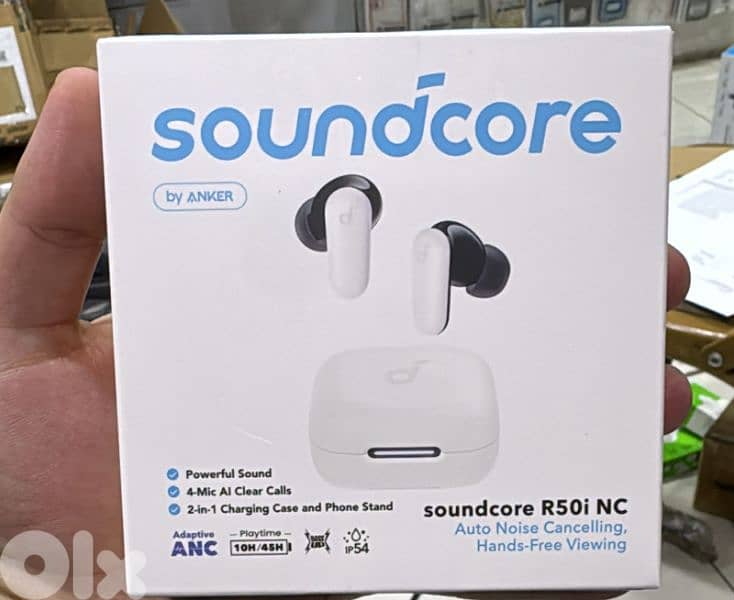 Anker Soundcore R50i Nc white 0