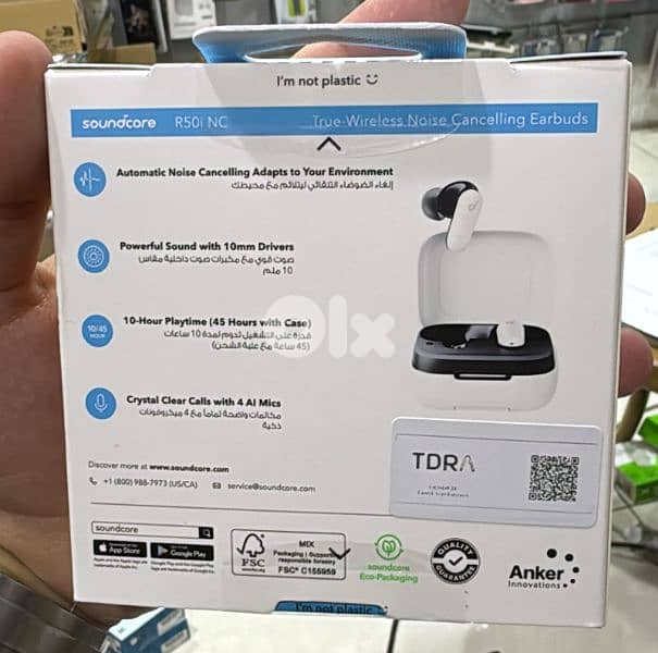 Anker Soundcore R50i Nc white 1