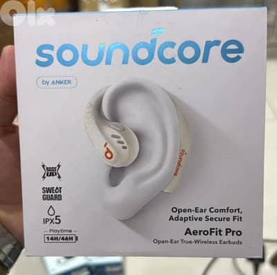 Soundcore aerofit pro white