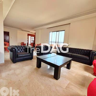 Comfortable 210 SQM Apartment for Rent in Sed el Bauchrieh شقة للإيجار