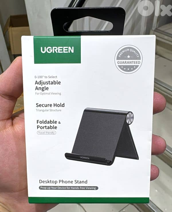 Ugreen desktop phone stand lp106 black 0