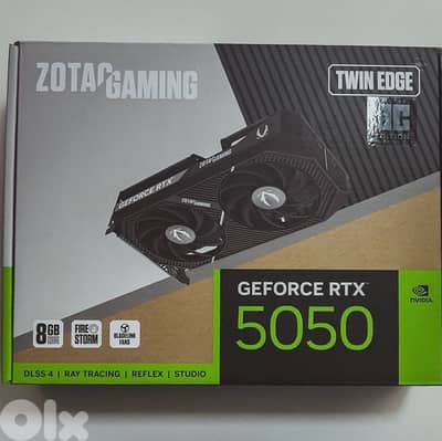 Nvidia Geforce Rtx 5050 8GB Zotac Twin Edge OC Edition