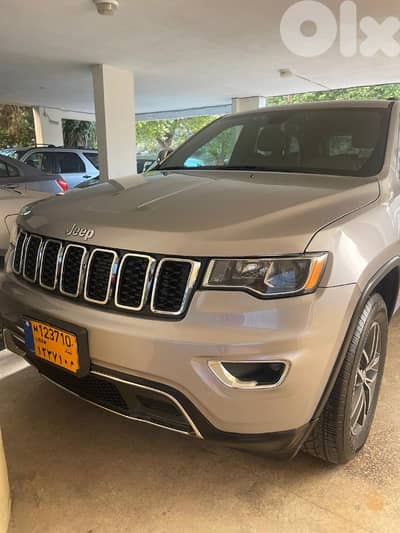 Jeep Grand Cherokee limted 2017