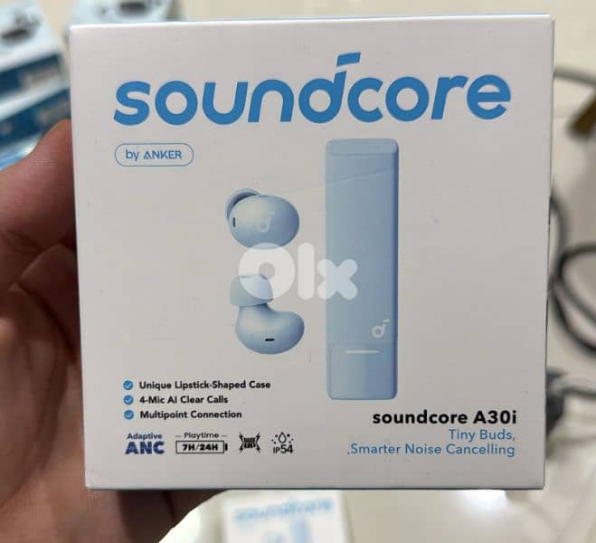 Anker Soundcore A30i Blue 0