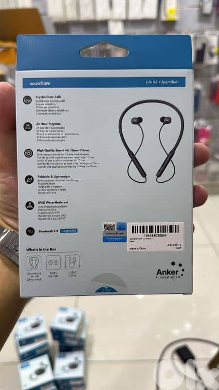Anker life u2i wireless headphones 1