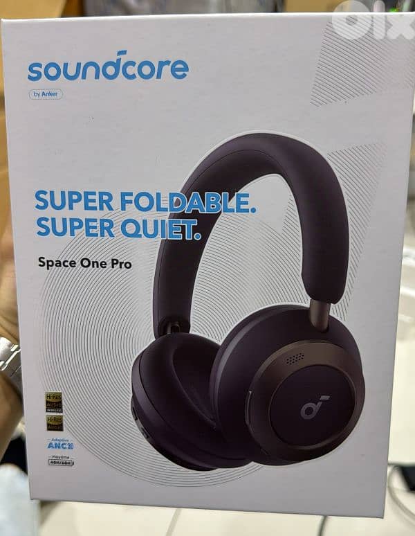 Soundcore space one pro black 0