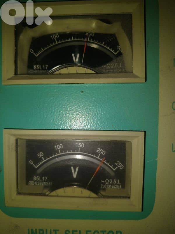 منظم كهربائي مستعمل سعره من الأخير 50 $ شغال ولكن غير مكفول. 70565727 6