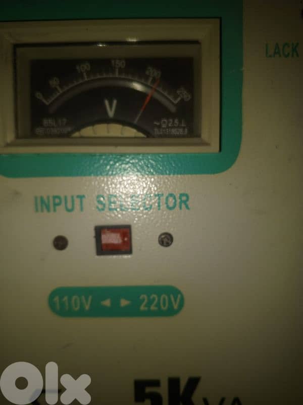 منظم كهربائي مستعمل سعره من الأخير 50 $ شغال ولكن غير مكفول. 70565727 15