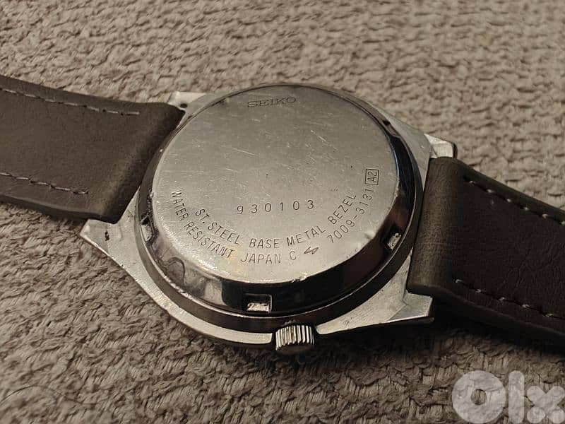 Extremely rare Seiko 5, Vintage men's grey watch 930103 7