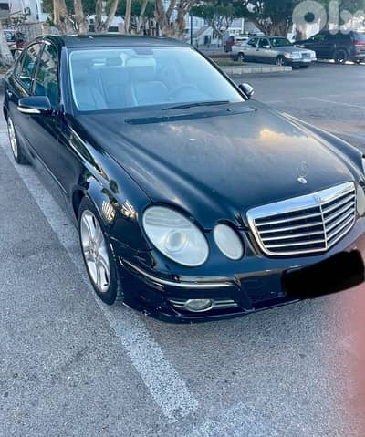 Mercedes-Benz E350 Model 2008