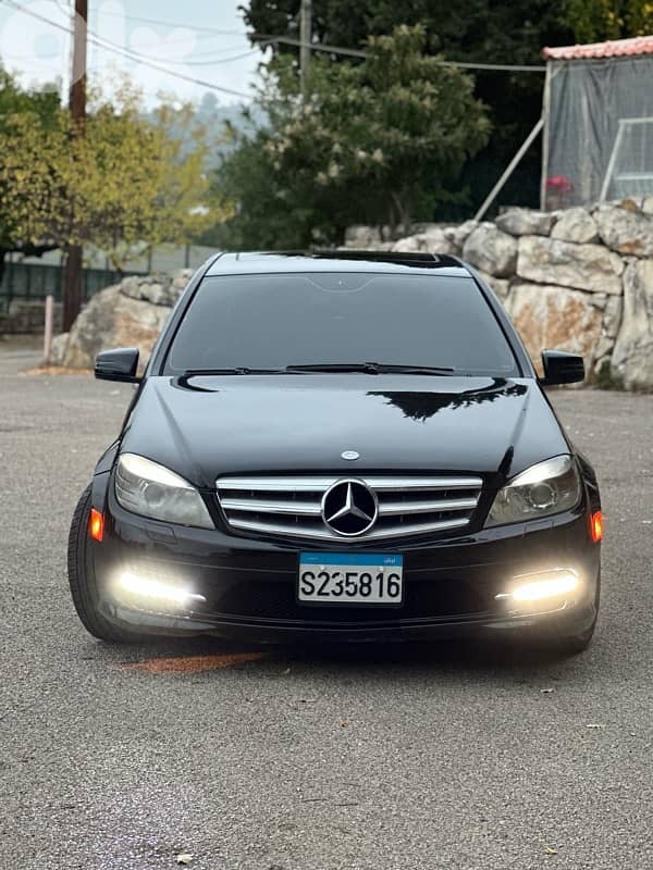Mercedes-Benz C-Class 2010 0